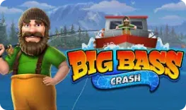 Wazamba Casino giochi Big Bass Crash