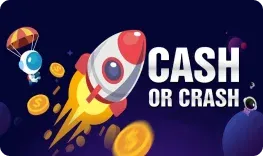 Wazamba Casino giochi Cash or Crash