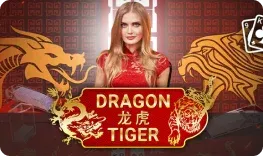 Wazamba Casino giochi Dragon Tiger