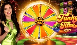 Wazamba Casino giochi Funky Time