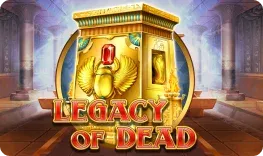 Wazamba Casino giochi Legacy of Dead