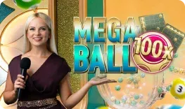 Wazamba Casino giochi Mega Ball