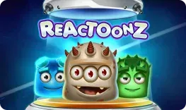Wazamba Casino giochi Reactoonz